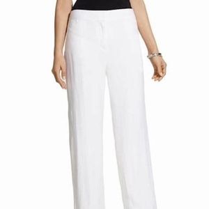 Chico'sTRAVELERS COLLECTION Welt pocket Pants sz 1